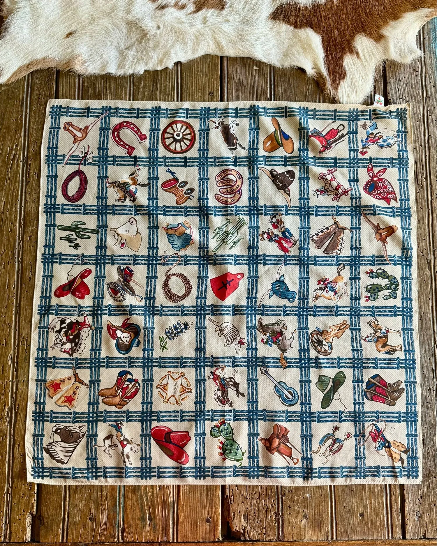 Fences Scarf