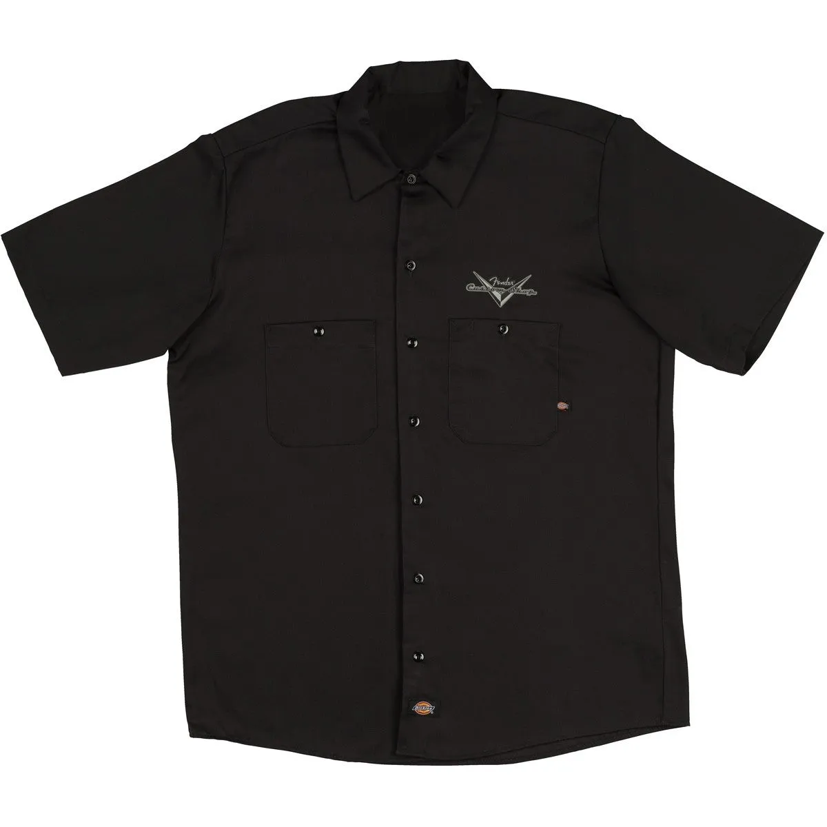 Fender Lifestyle Custom Shop Eagle Work Shirt S Black 9190112306