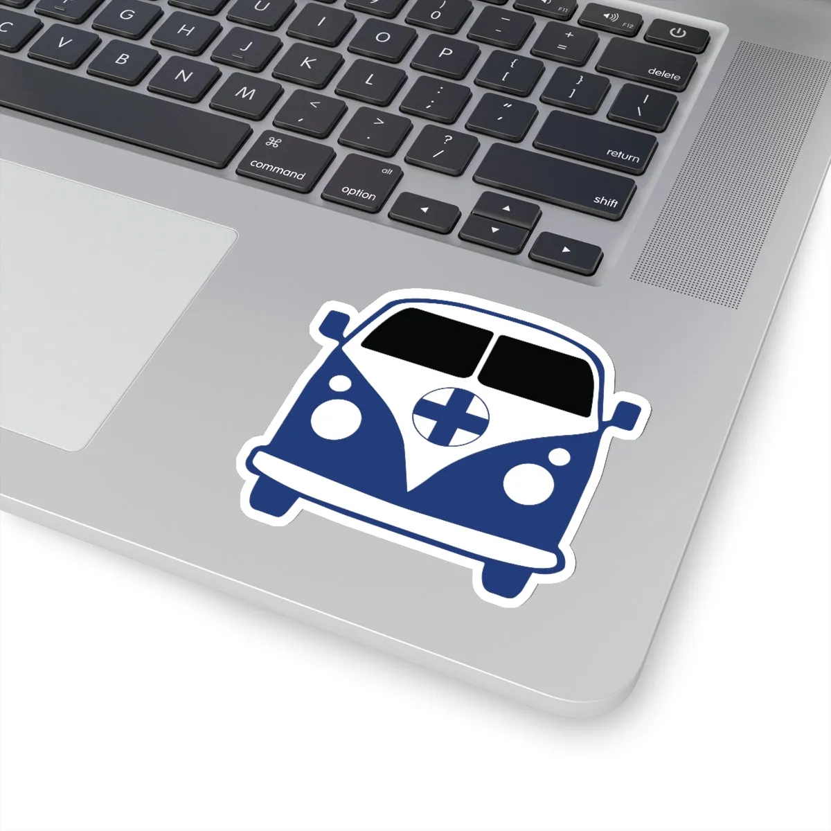 Finnish Camper Van Sticker
