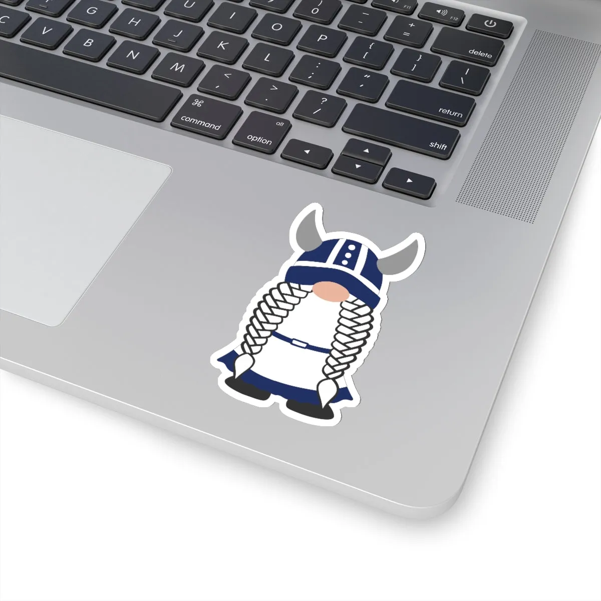 Finnish Viking Girl Gnome Sticker