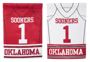 Flag, DS Suede, Foil, Gar, Jersey, University of Oklahoma,14s974blj
