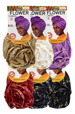 Flower Turban