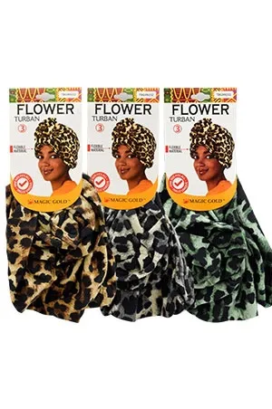Flower Turbans
