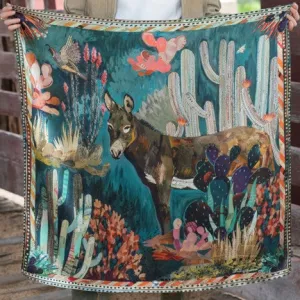 Fringe Scarves Burro Country Scarf