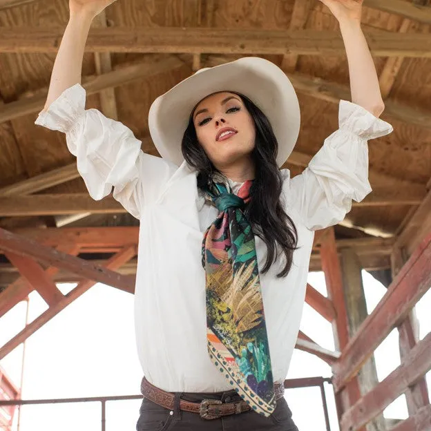 Fringe Scarves Burro Country Scarf