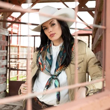 Fringe Scarves Burro Country Scarf