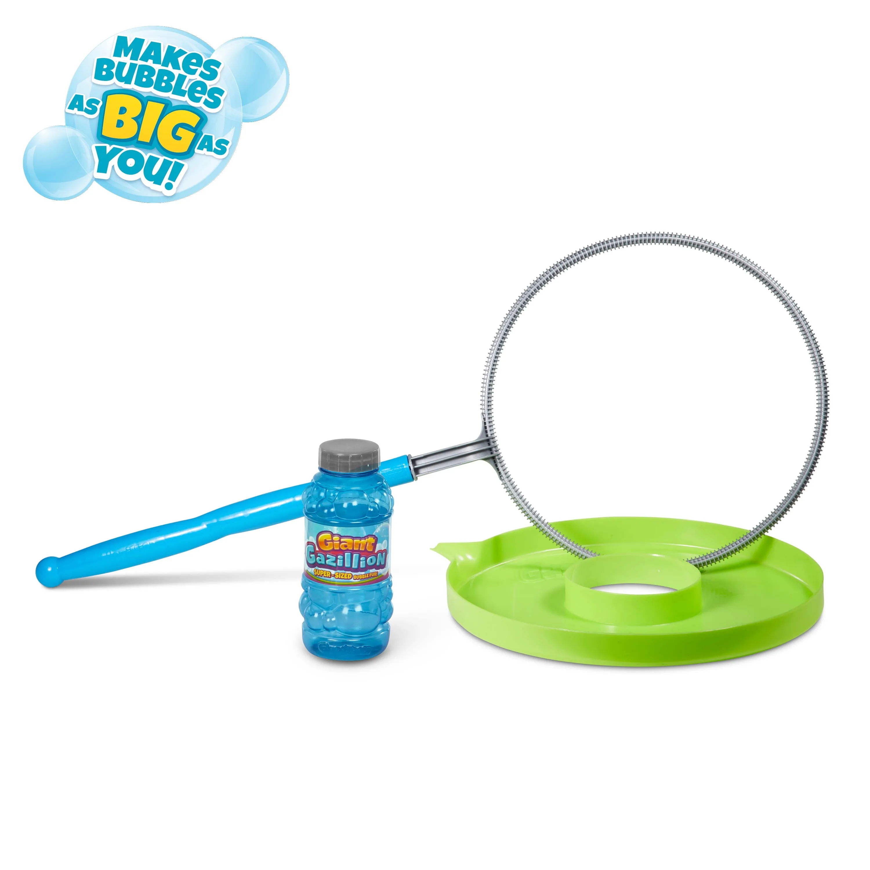 Funrise - Gazillion Bubble Incredibubble Wand, Multi for Toddlers For Ages 3 
