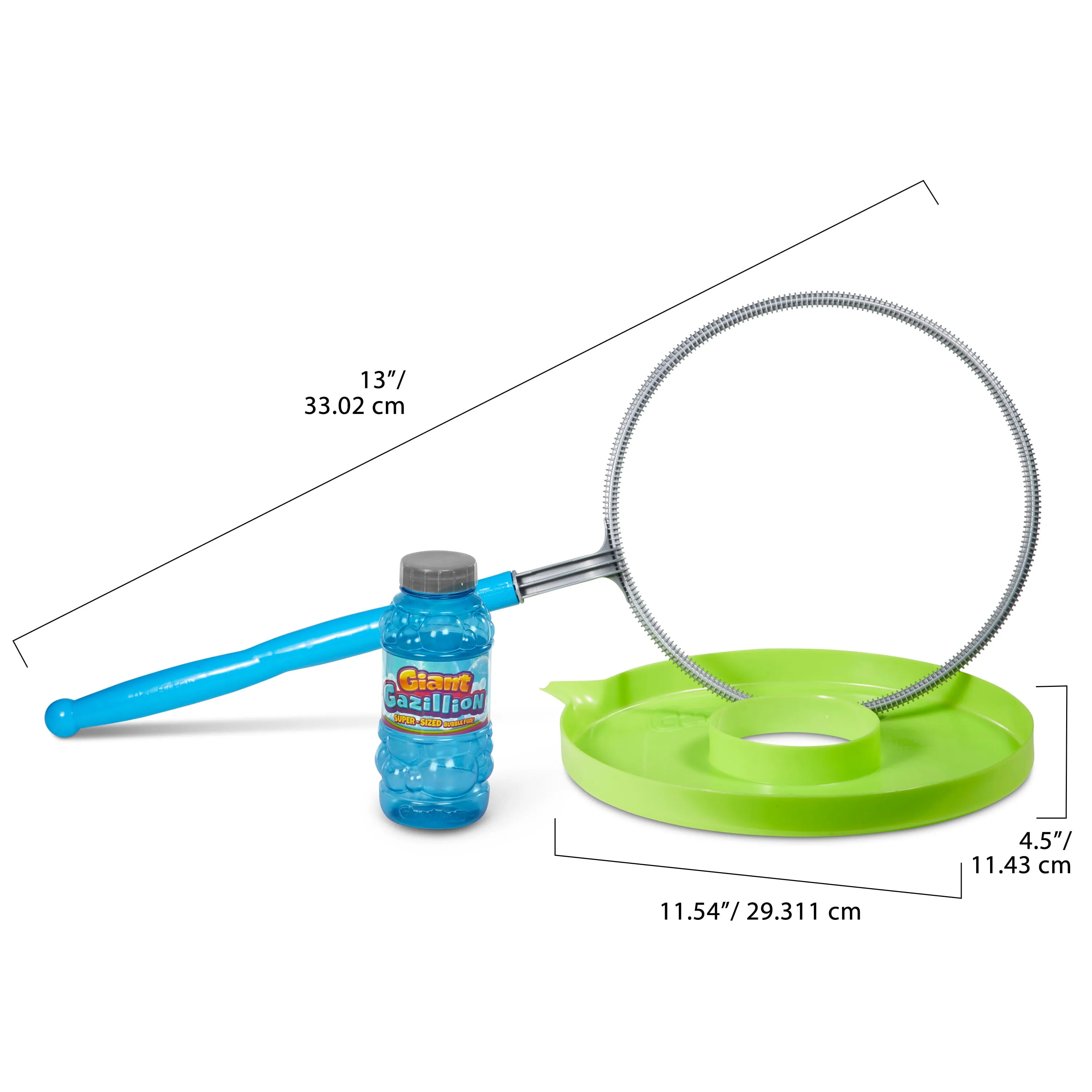 Funrise - Gazillion Bubble Incredibubble Wand, Multi for Toddlers For Ages 3 