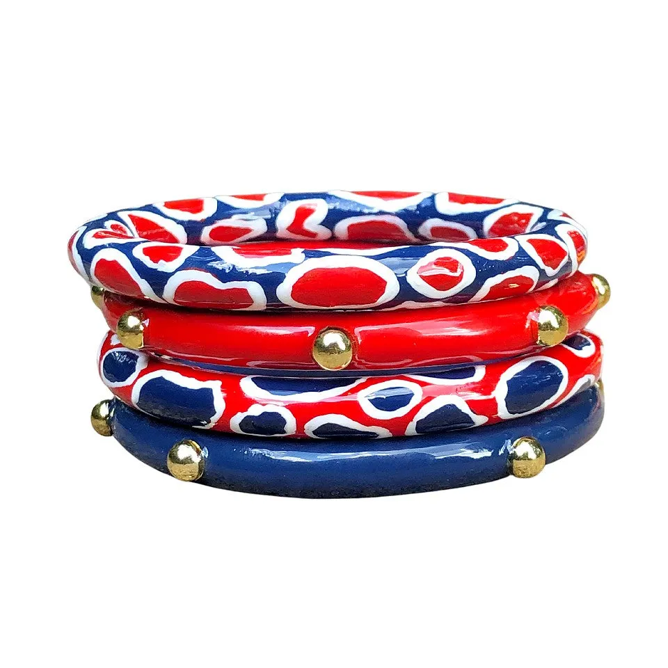 Game Day Oyster Bangles© - 13 Options