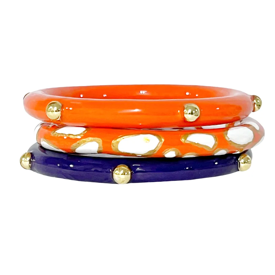 Game Day Oyster Bangles© - 13 Options