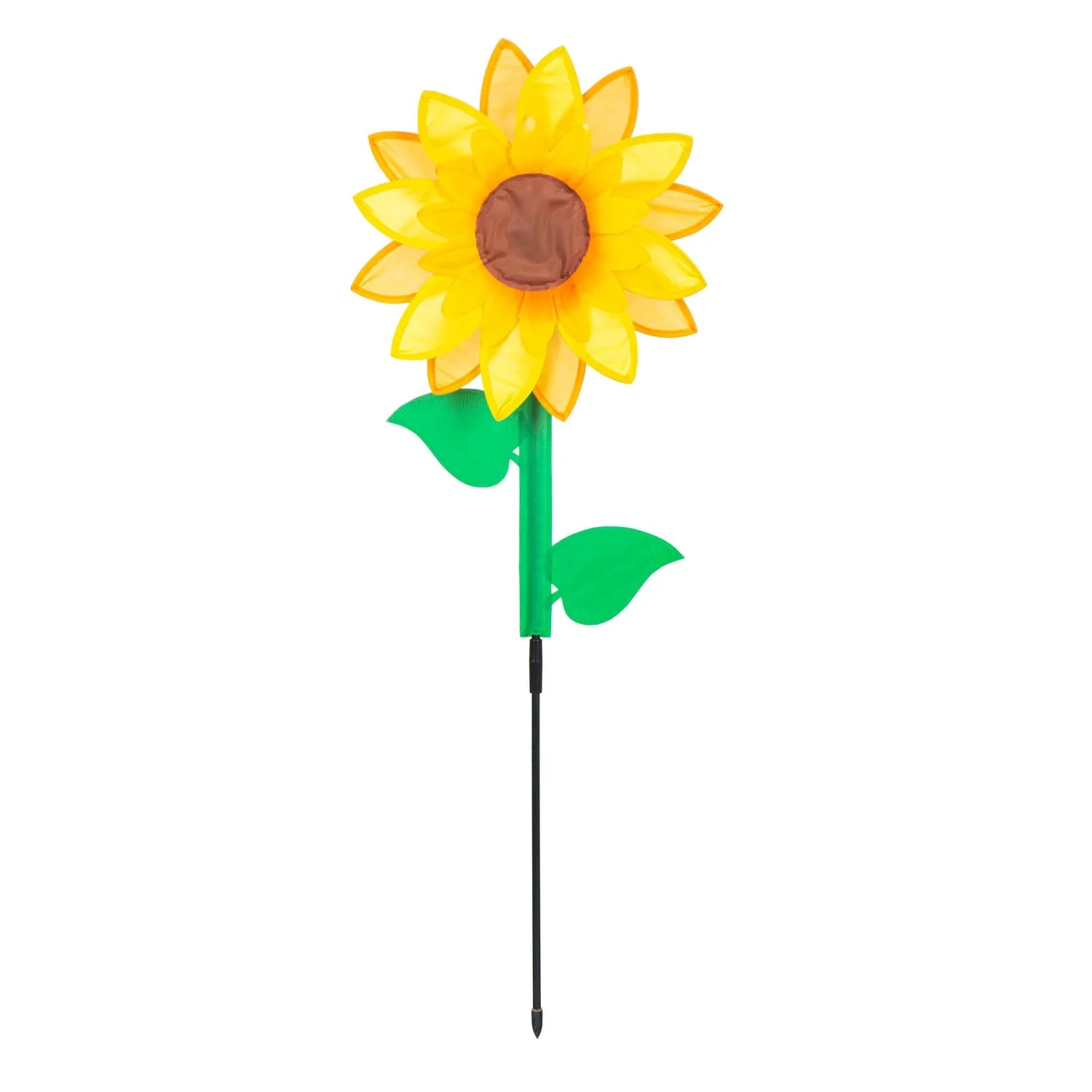 Garden Blooms Pinwheel Spinner, 3 Asst,45509