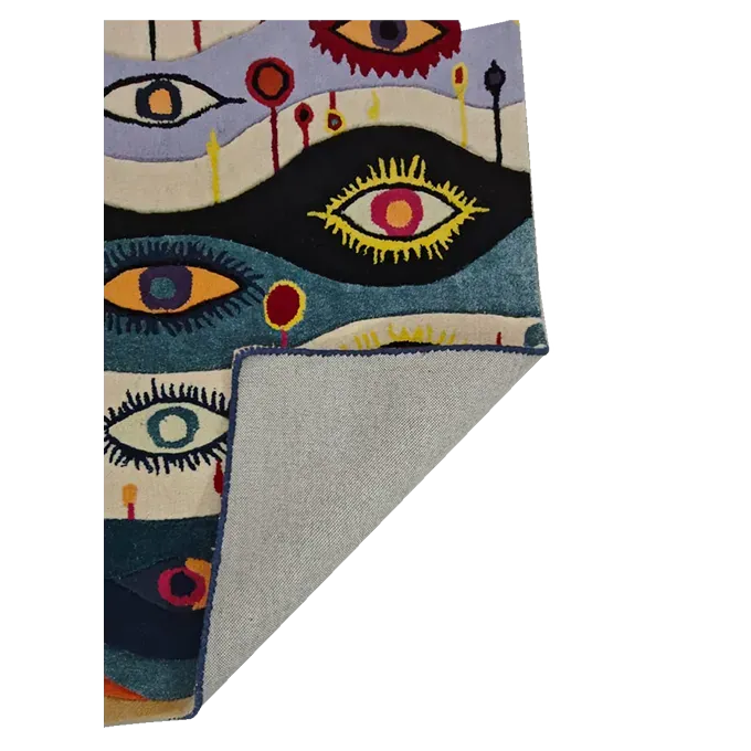 Gaze of Wonder Hand Tufted Rug