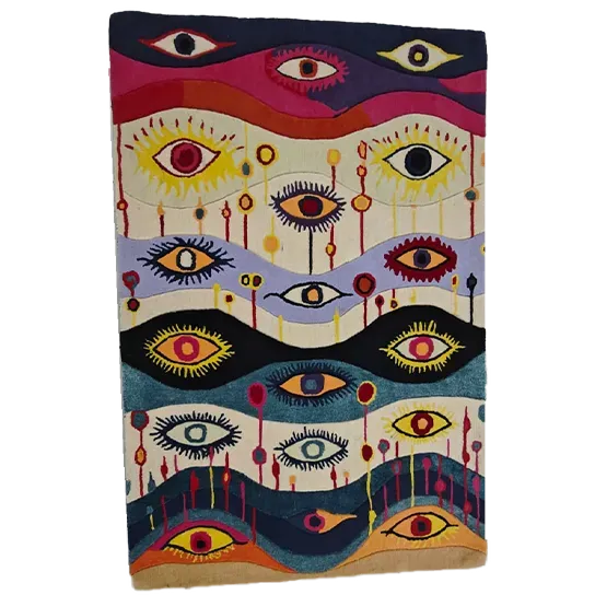 Gaze of Wonder Hand Tufted Rug