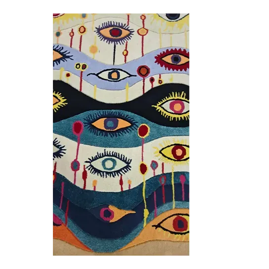 Gaze of Wonder Hand Tufted Rug