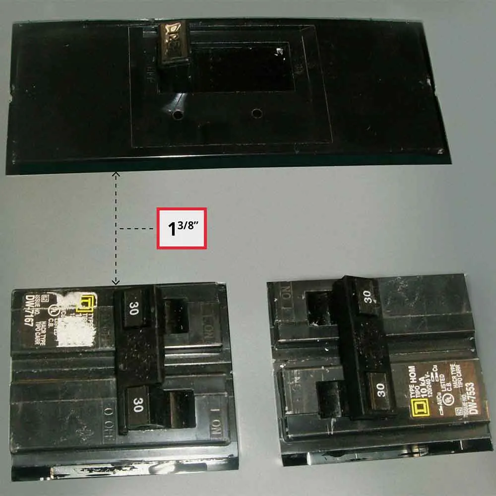 GenInterlock SD-200A Generator Interlock Kit Breaker Panel 150/200 Amp Panels Square D QO and Homeline