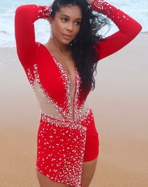 Gleaming Romper