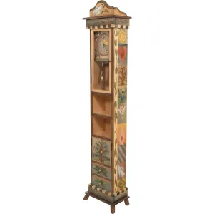 Grandfather Clock by Sticks CLK001, S37822
