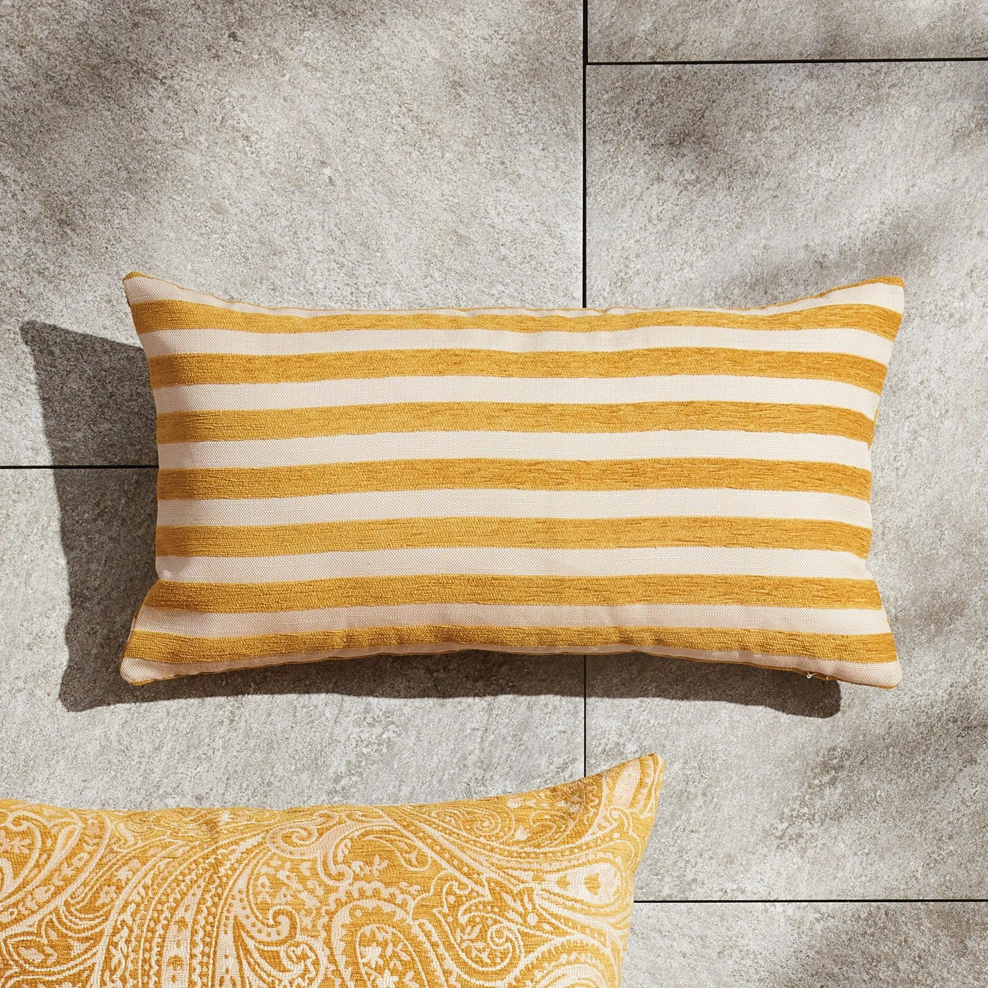 Grant Lumbar Indoor Outdoor Pillow