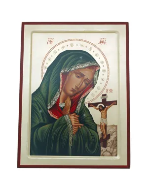 Greek Hand Painted Serigraph