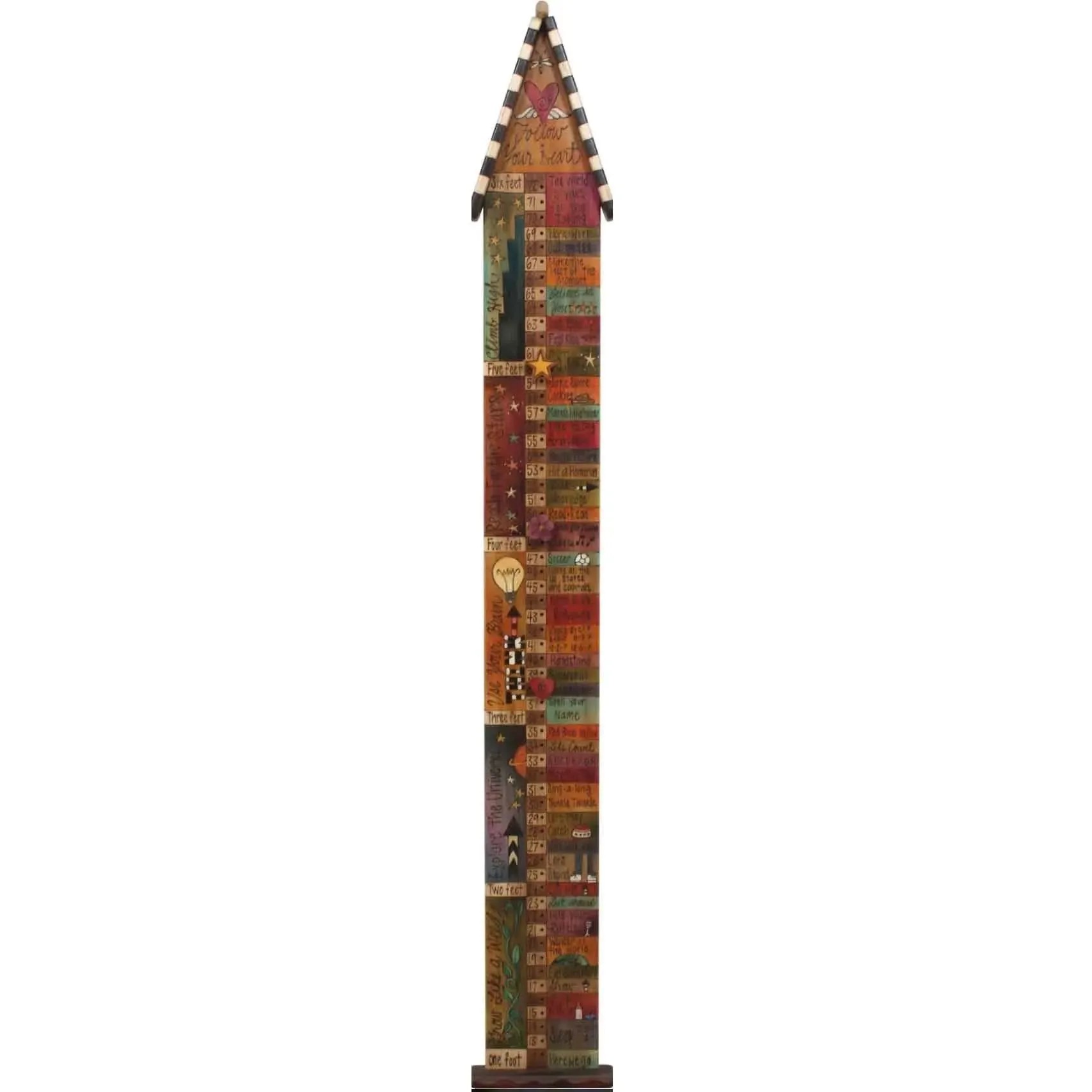 Growth Chart by Sticks GRT001 1