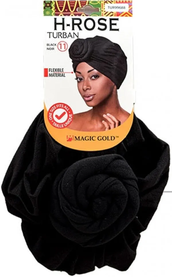 H Rose Turban