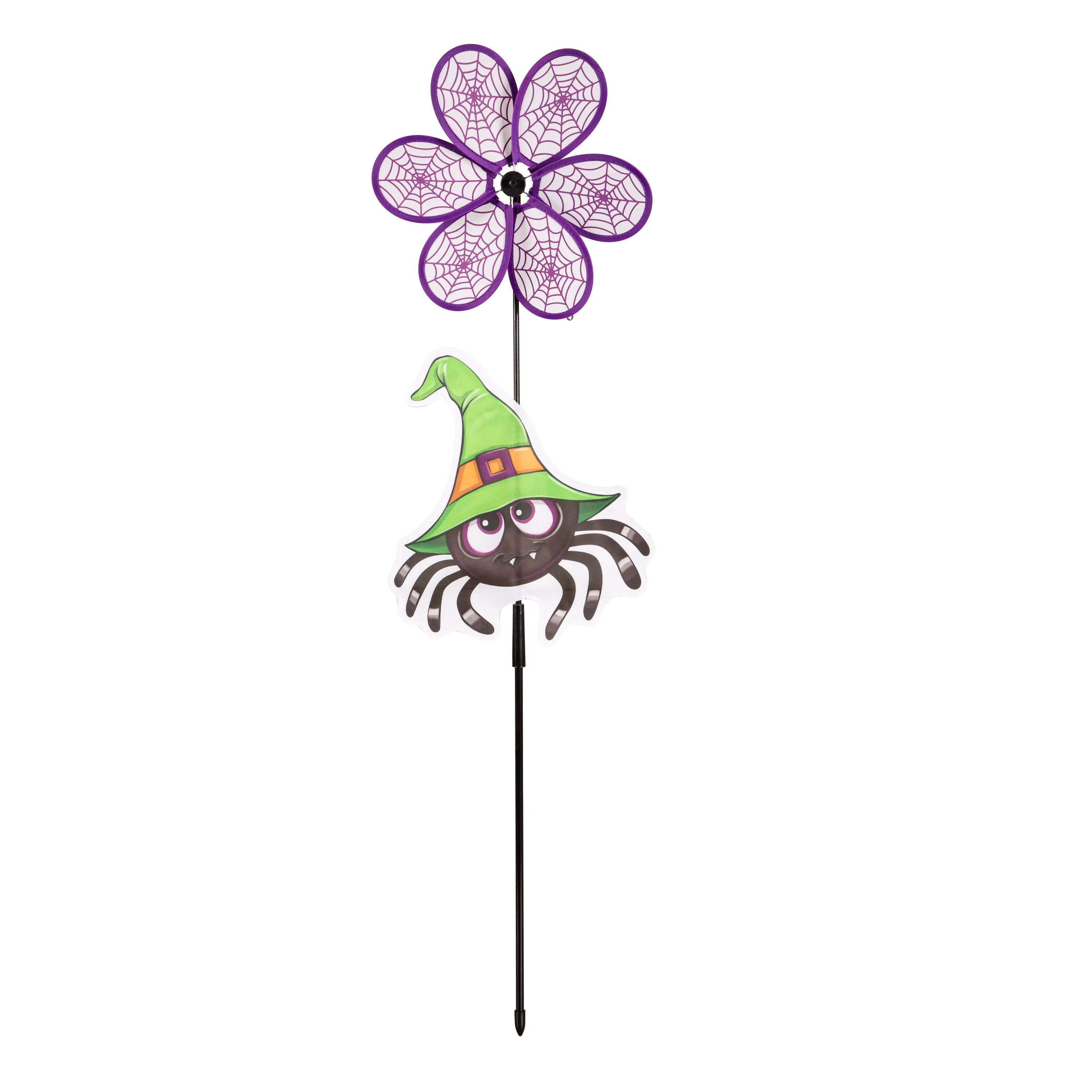 Halloween Spider Pinwheel Spinner,45643