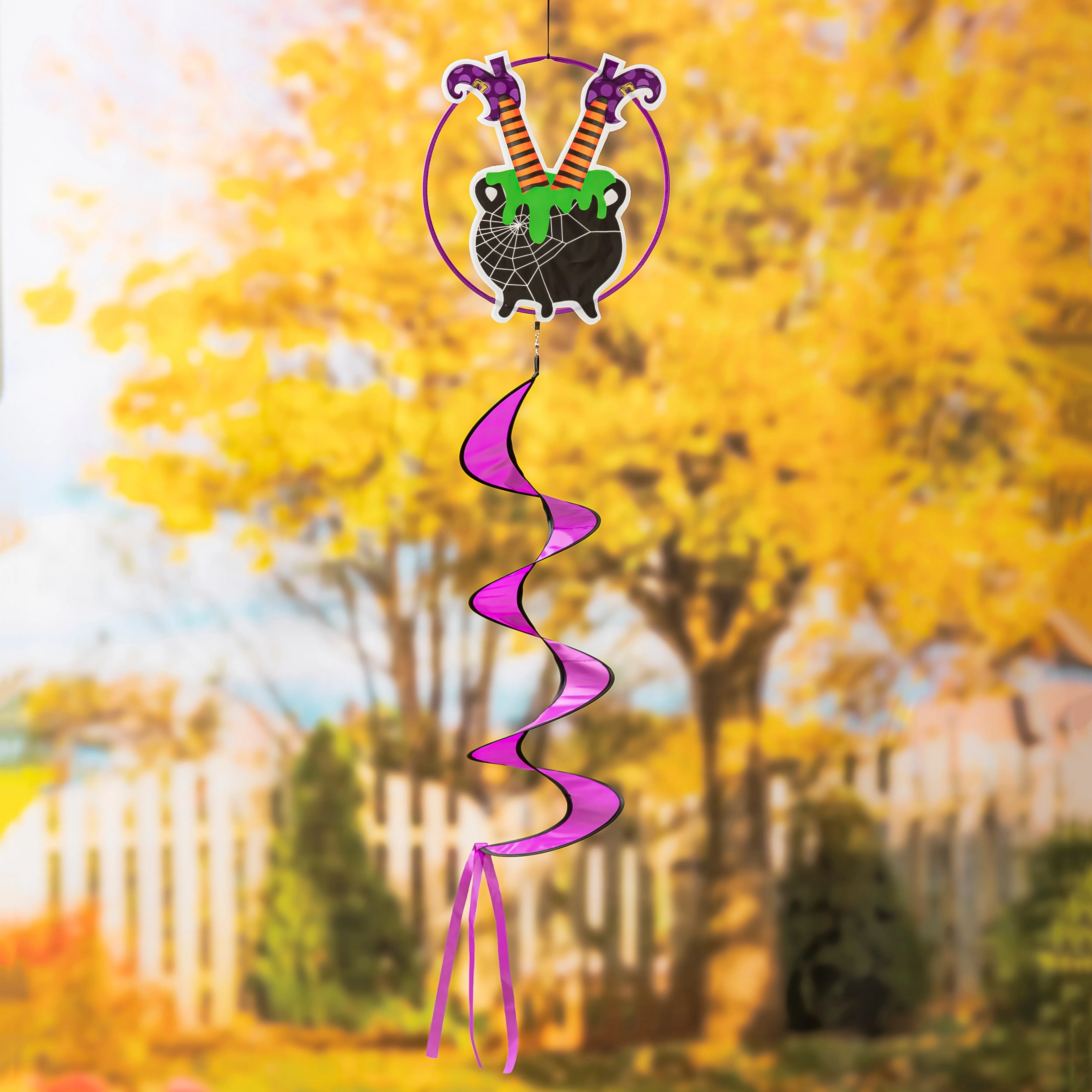 Halloween Wind Spinner, 4 Asst,45513
