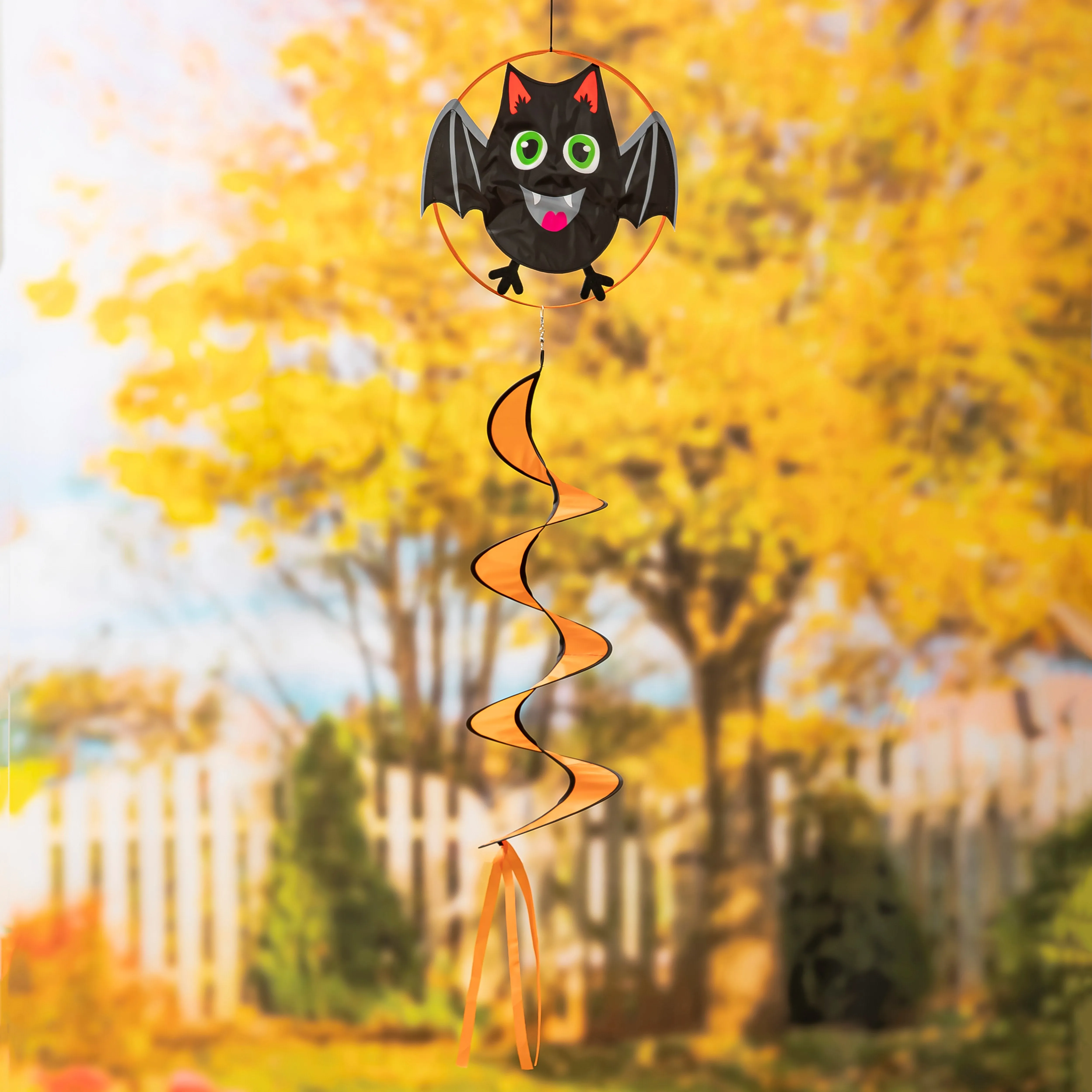 Halloween Wind Spinner, 4 Asst,45513