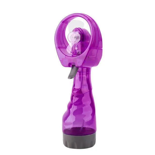 Handheld Water Mist Fan
