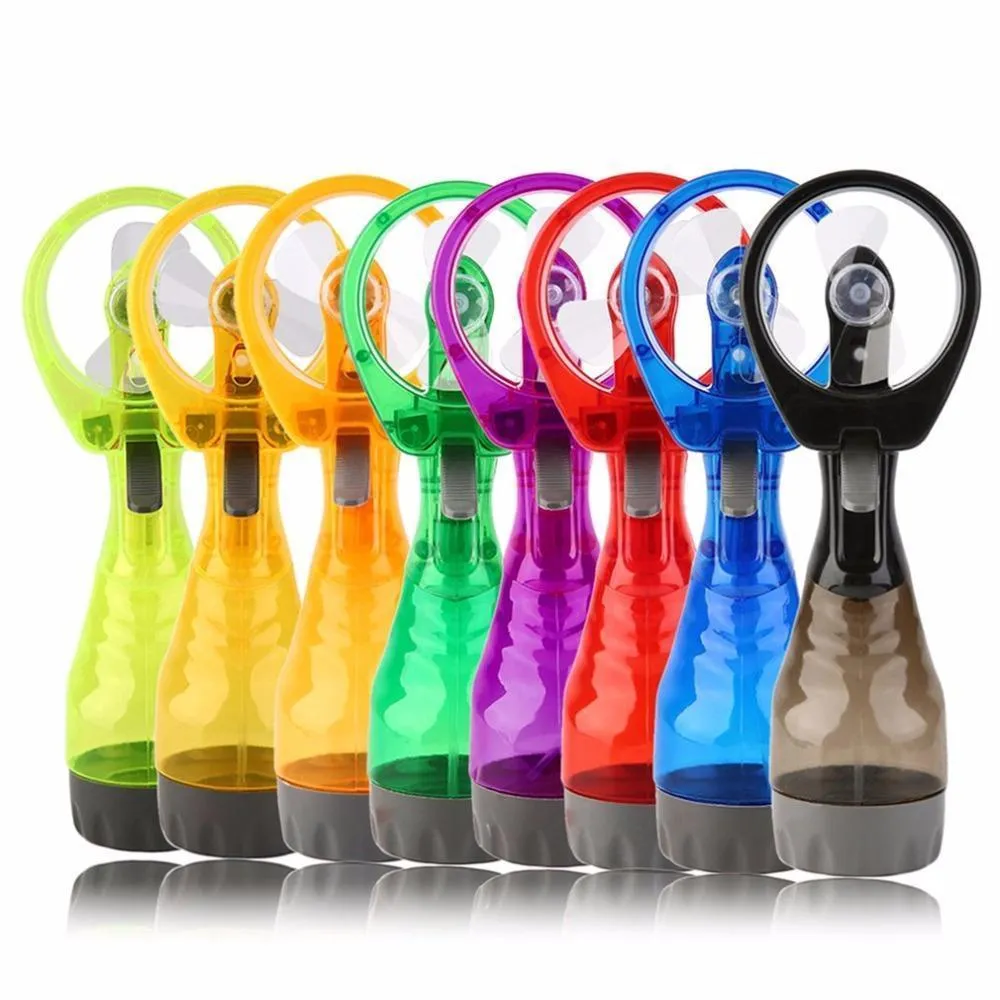 Handheld Water Mist Fan