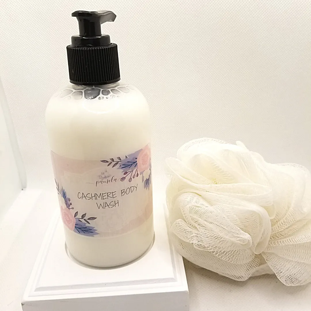 Handmade Cashmere Natural Body Wash 8oz