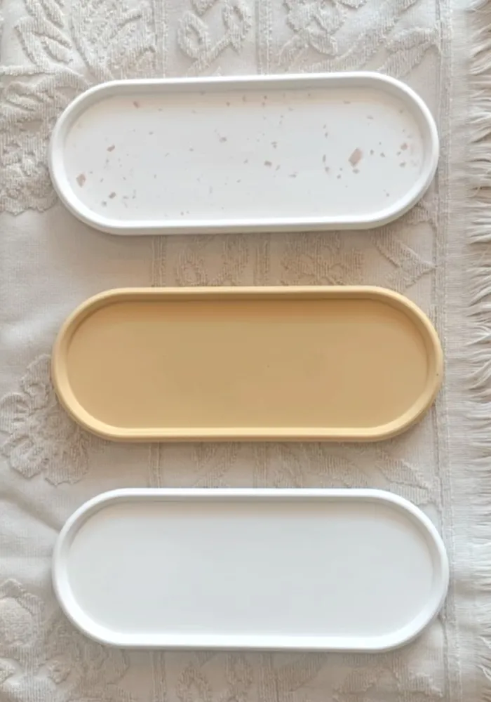 Havana Oval Tray - 3 Colors