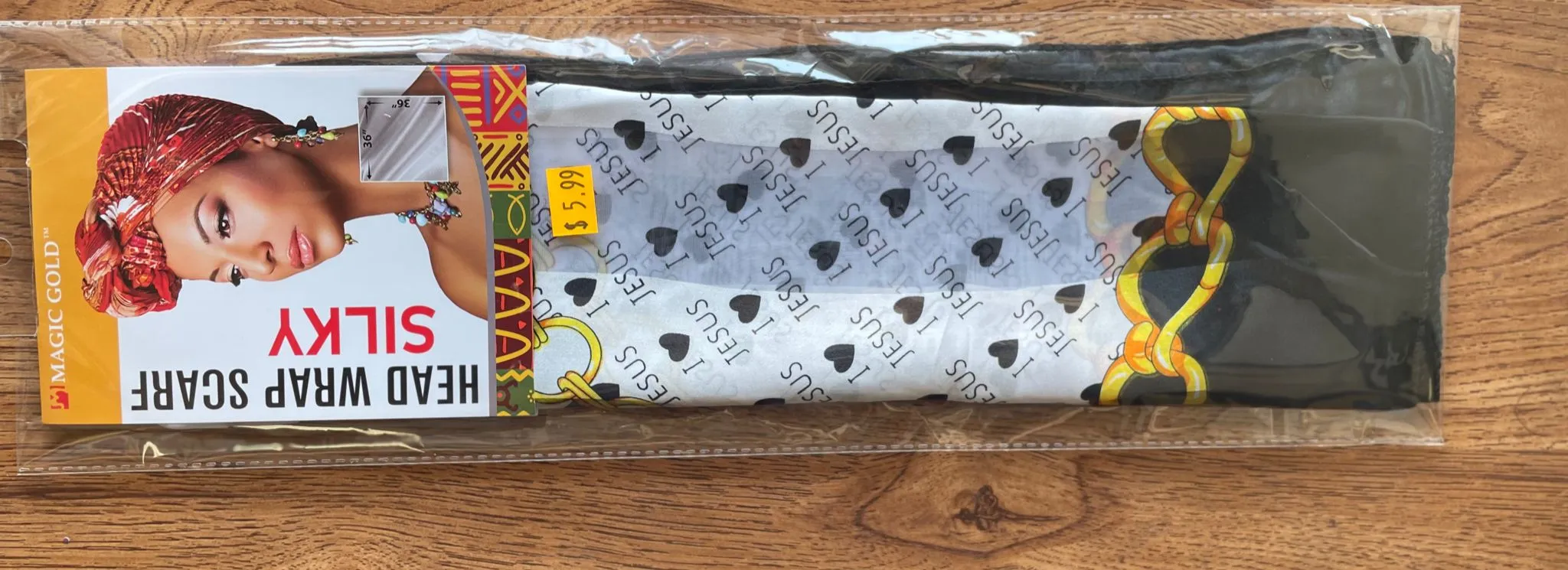 Head Wrap Scarf-Silky #13