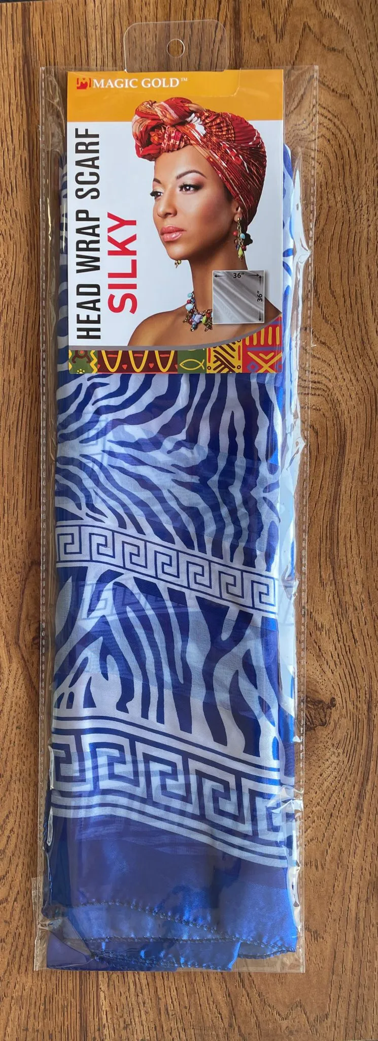 Head Wrap Scarf-Silky #1