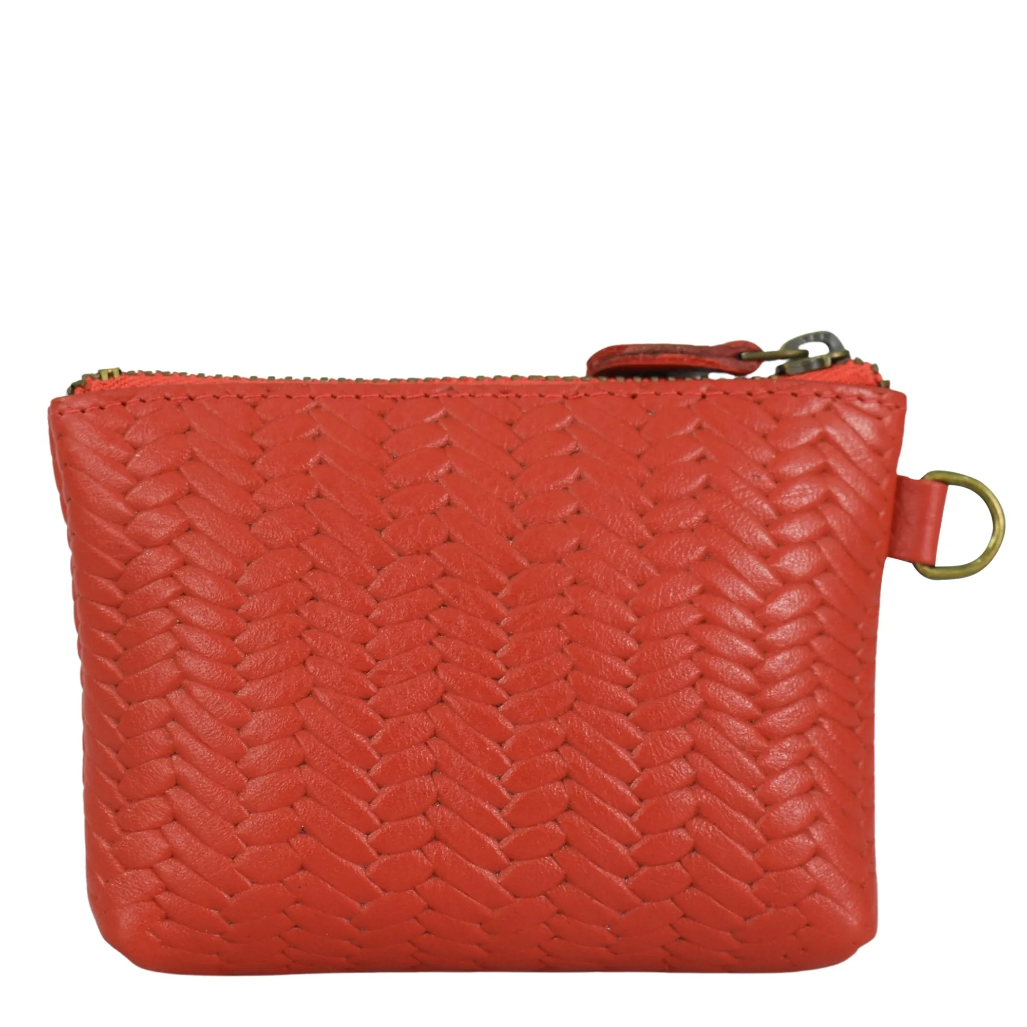 Heritage Leather Coin Pouch - 1824