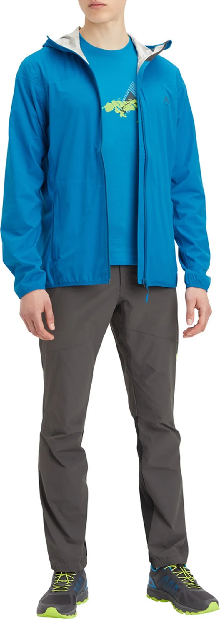 Herren Funktionsjacke Pelmy