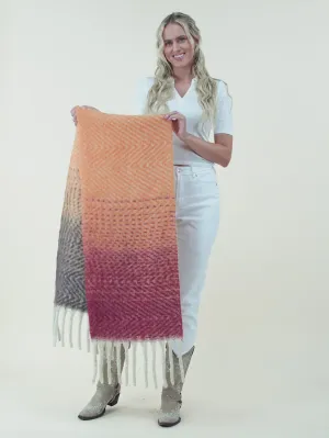 Herringbone Multi Color Scarf