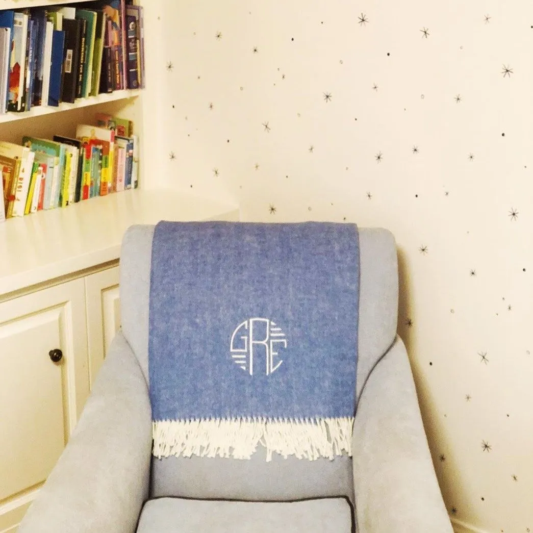 Herringbone Throw Blanket
