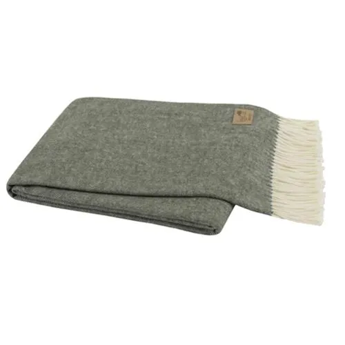 Herringbone Throw Blanket