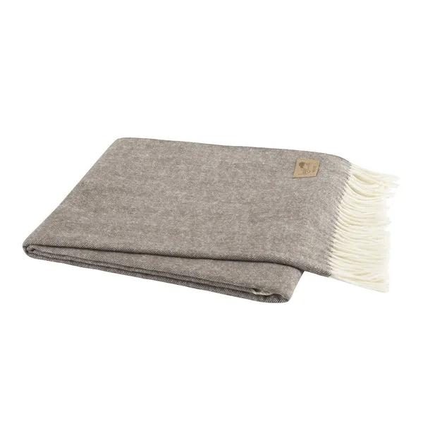 Herringbone Throw Blanket