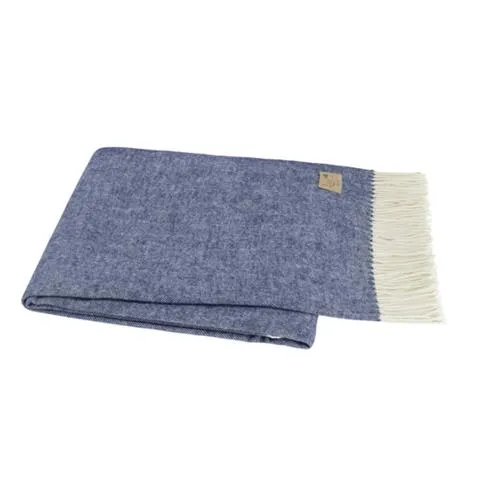 Herringbone Throw Blanket