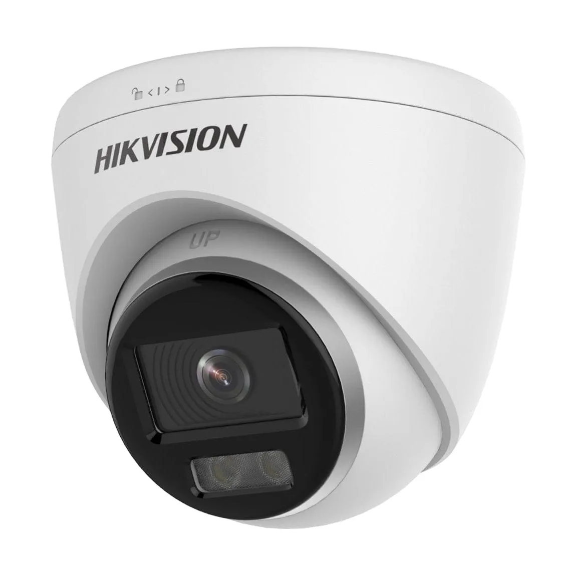 Hikvision 2 MP ColorVu Fixed Turret Network Camera - DS-2CD1327G0-L