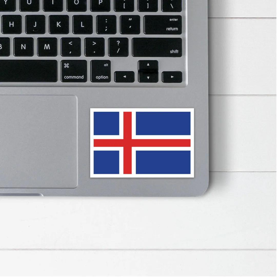 Icelandic Flag Sticker