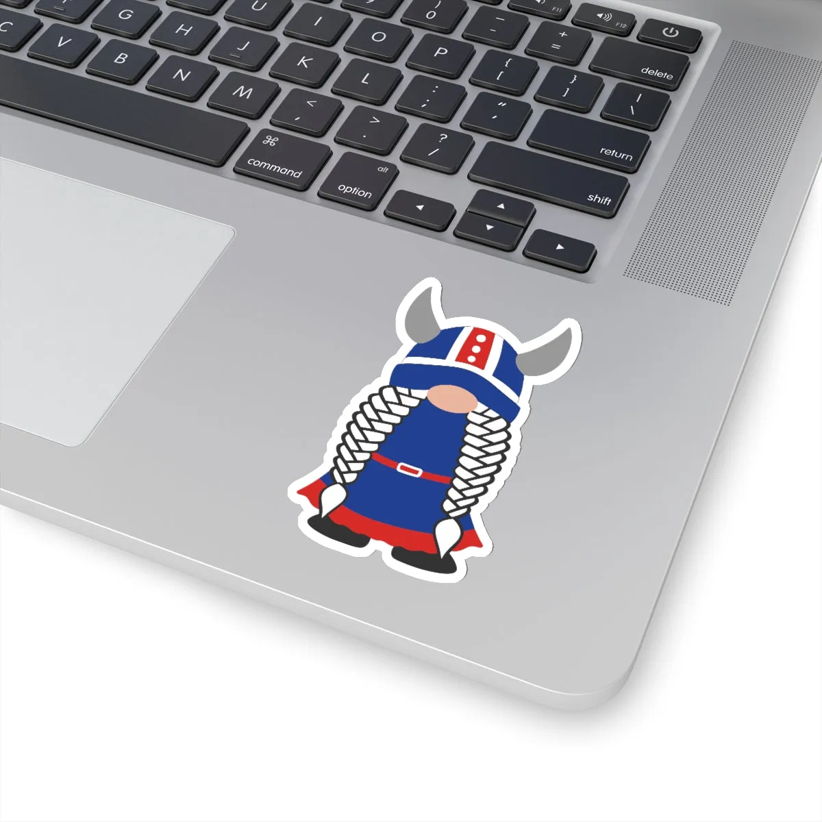 Icelandic Viking Girl Gnome Sticker