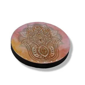 Incense Burner Hamsa Hand