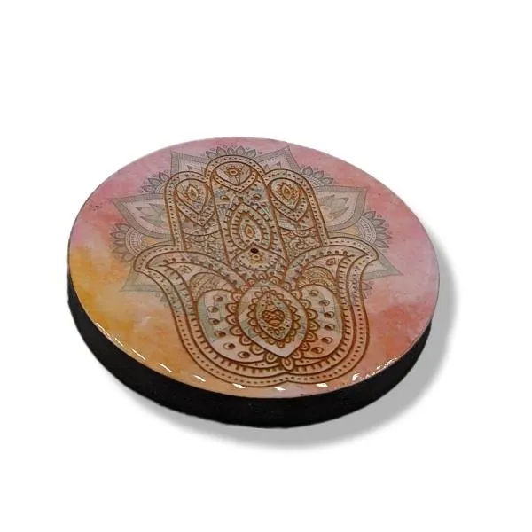 Incense Burner Hamsa Hand