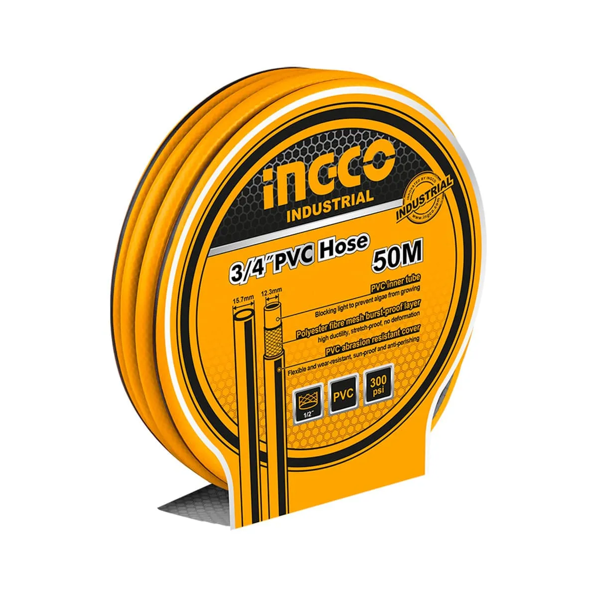Ingco Water Hose ¾” 50m - HPH5001
