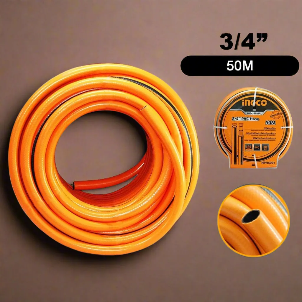 Ingco Water Hose ¾” 50m - HPH5001