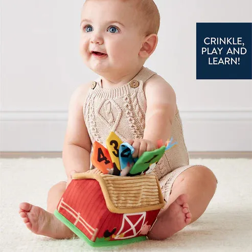 Itzy Ritzy Itzy Sensory Scarves™ Pull-And-Take Toy