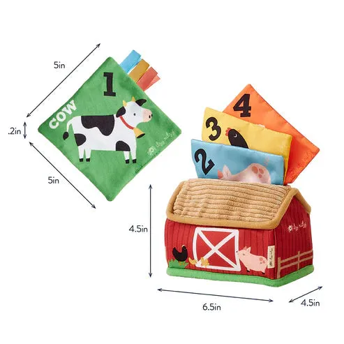 Itzy Ritzy Itzy Sensory Scarves™ Pull-And-Take Toy